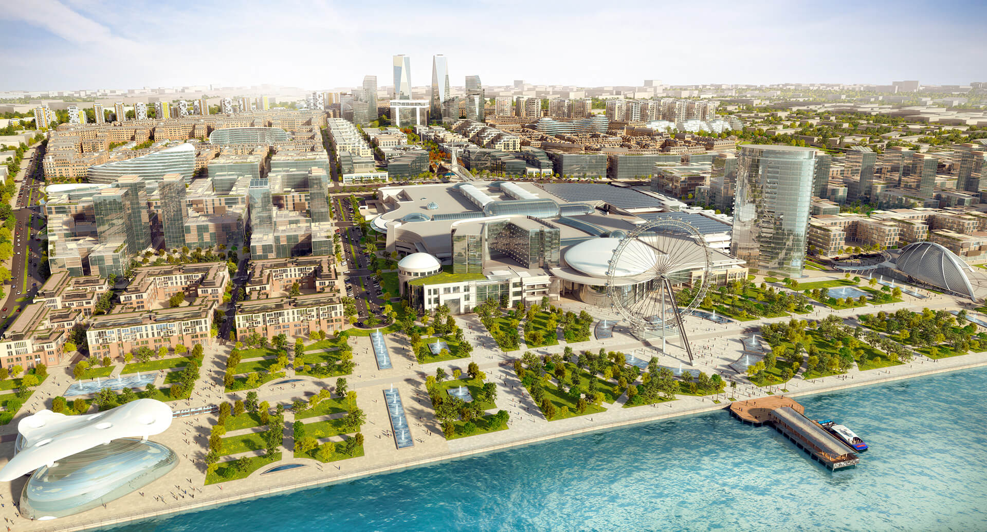 Baku White City