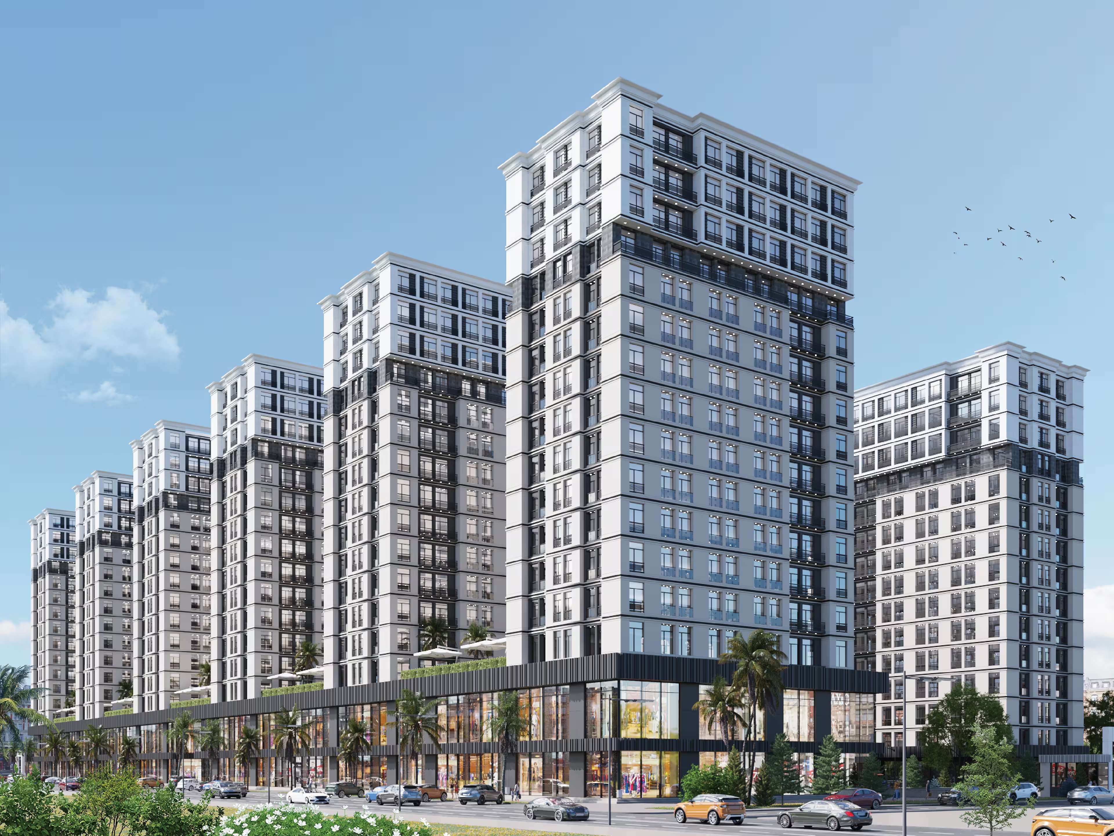 Whitestone Towers